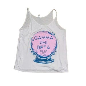 Gamma Phi Beta Bid Day Tank